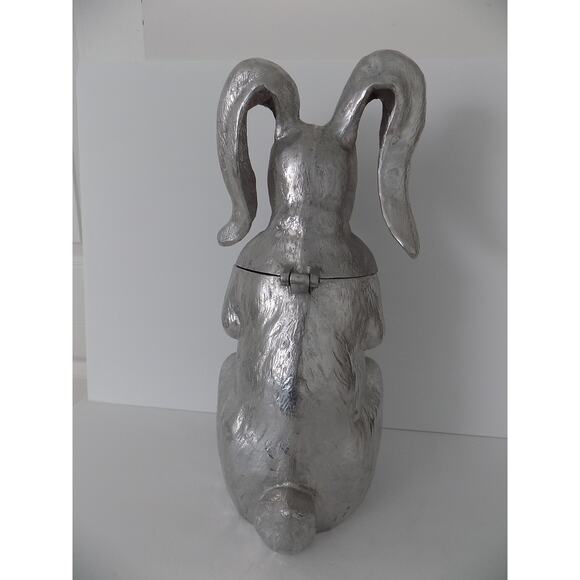 Vintage Arthur Court Rabbit wine cooler wine bucket chiller 1986 - Picture 14 of 14